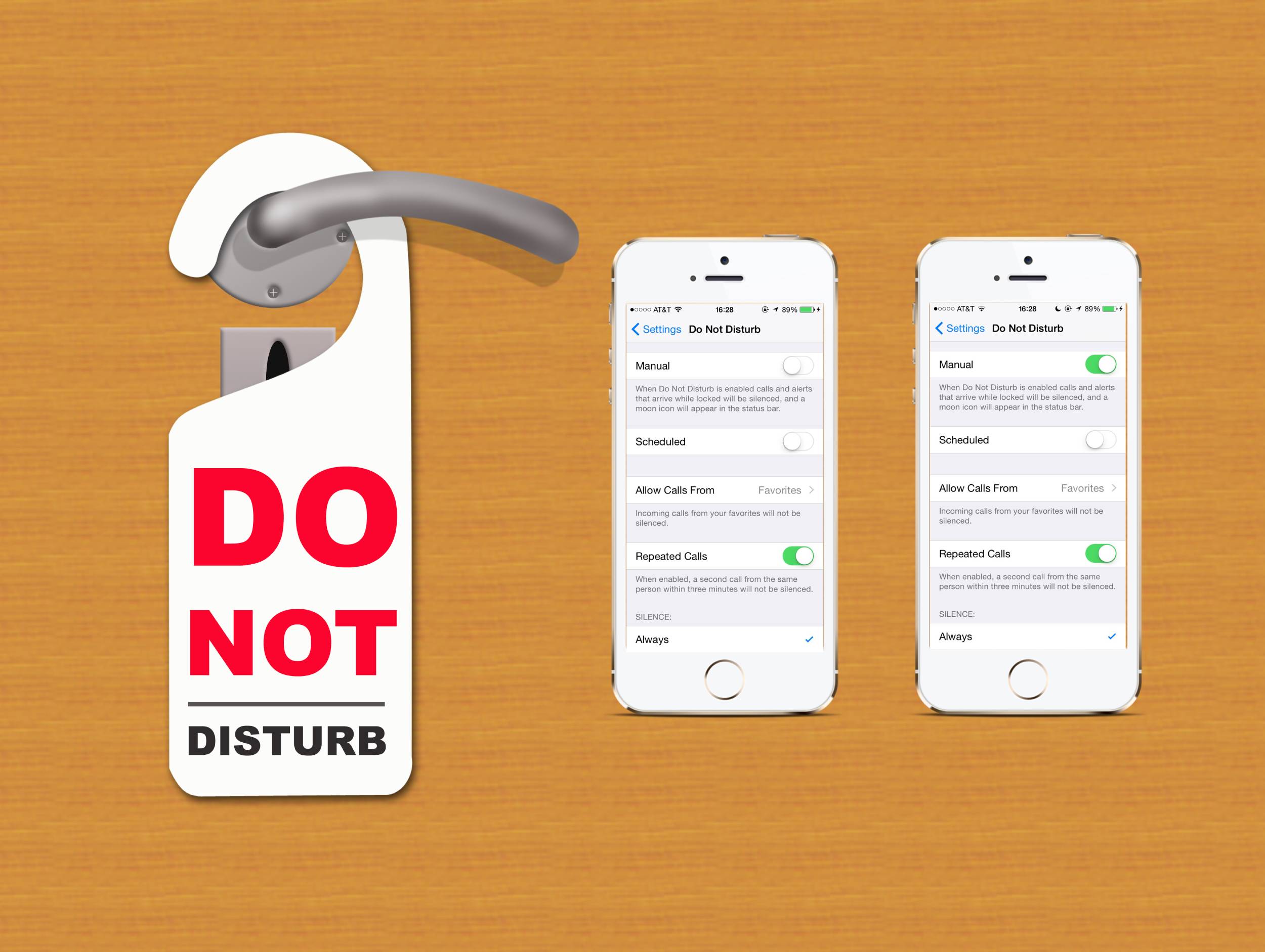 do not disturb iphone not working